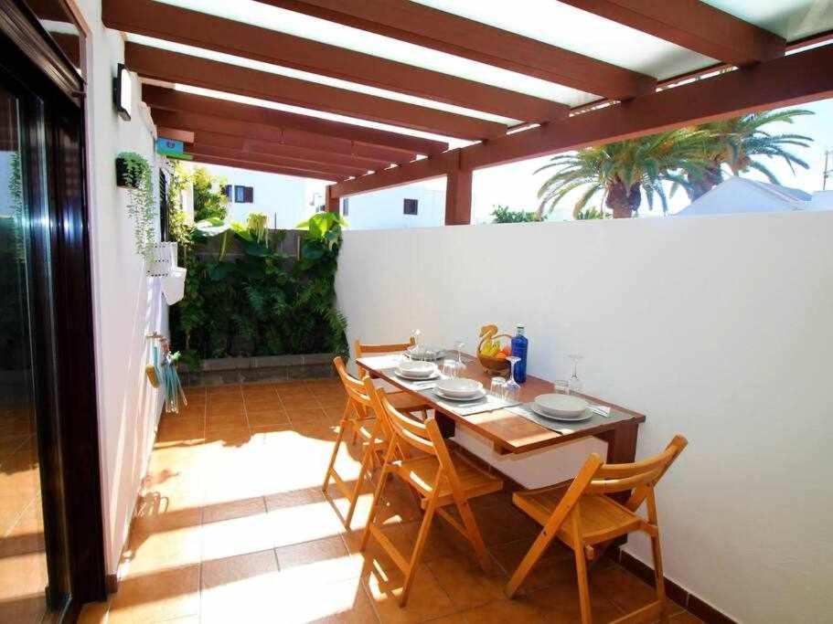 Casa Geminis Apartment Playa Honda  Ngoại thất bức ảnh